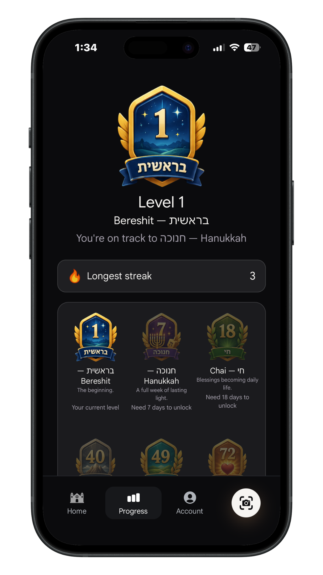 Level Up with Achievements